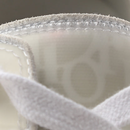 Christian Dior Canvas Oblique Walk'N'Dior Low Top Sneakers 42 White 11 of 11