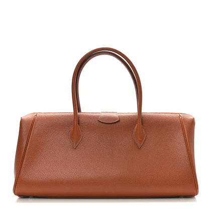 Hermes Vache Liegee Paris Bombay 40 Gold 1 of 9
