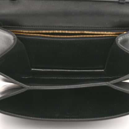 Celine Smooth Calfskin Medium Tabou Aubergine 5 of 10