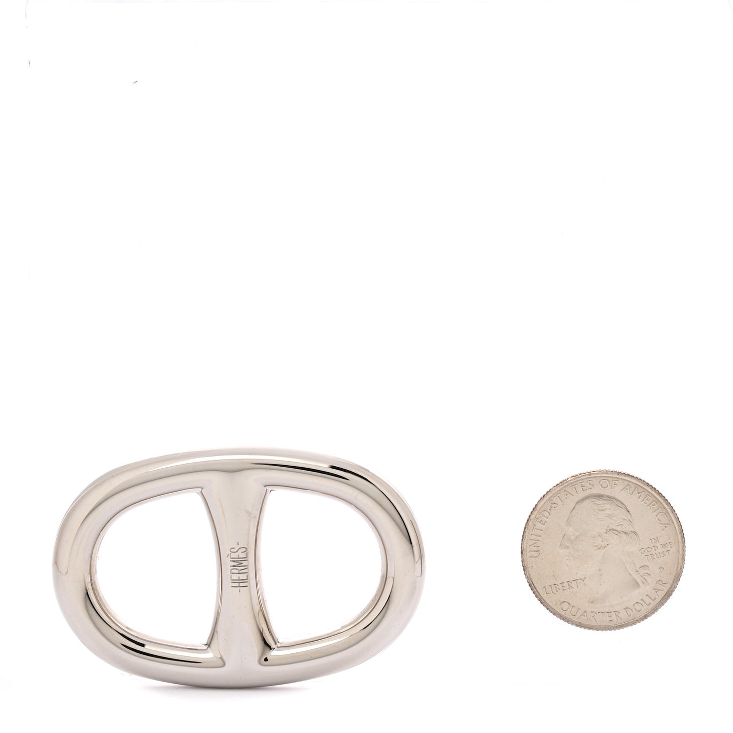 Palladium Chaine D'Ancre Scarf Ring