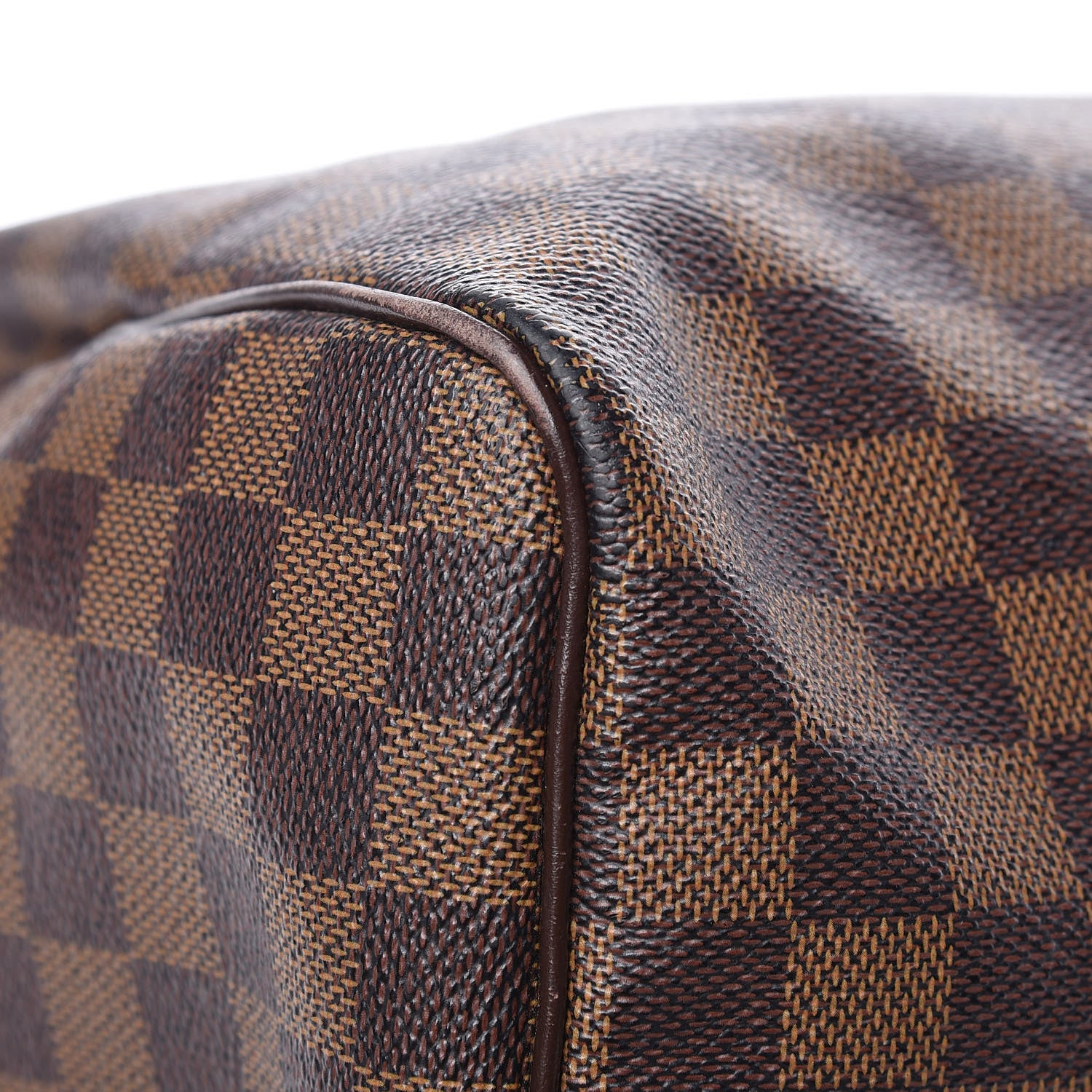 Louis Vuitton Damier Ebene Speedy 35 13 of 21