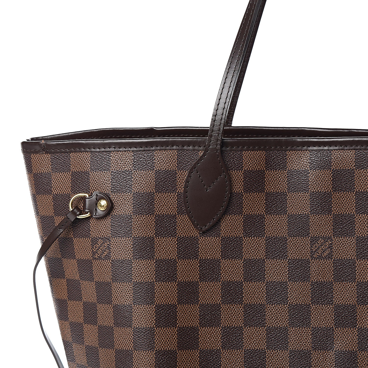 Louis Vuitton Damier Ebene Neverfull MM 10 of 10