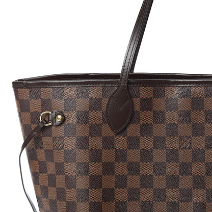 Louis Vuitton Damier Ebene Neverfull MM 10 of 10