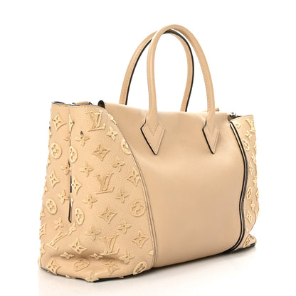 Louis Vuitton Veau Cachemire Tote W PM Dune 3 of 10
