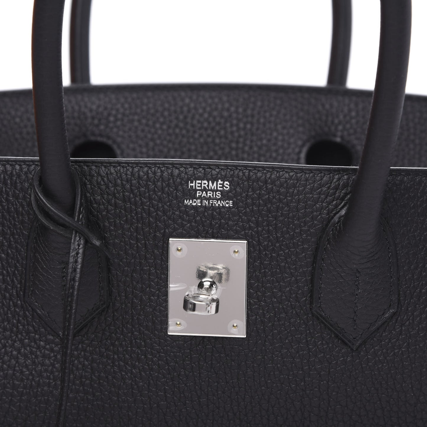 Togo Birkin 30 Black