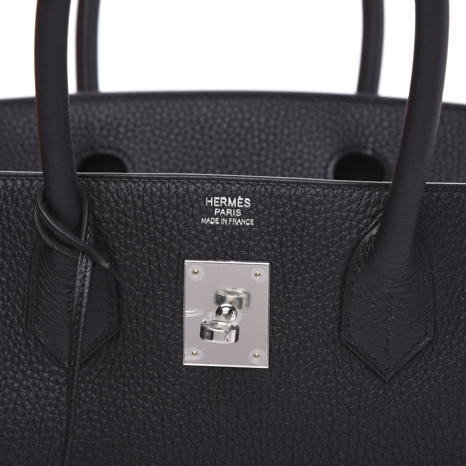 Hermes Togo Birkin 30 Black 6 of 10