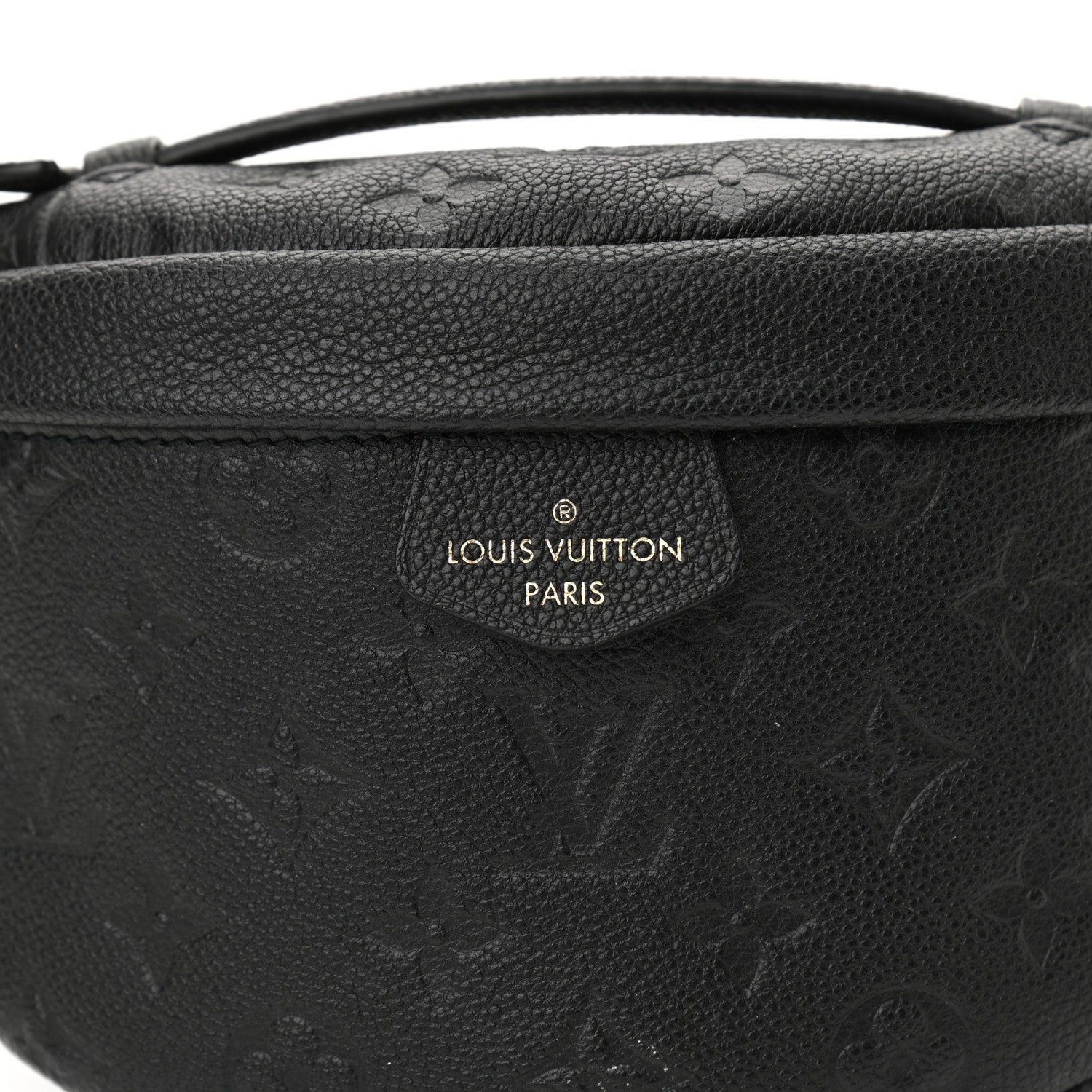 Louis Vuitton Empreinte BumBag Black 7 of 9