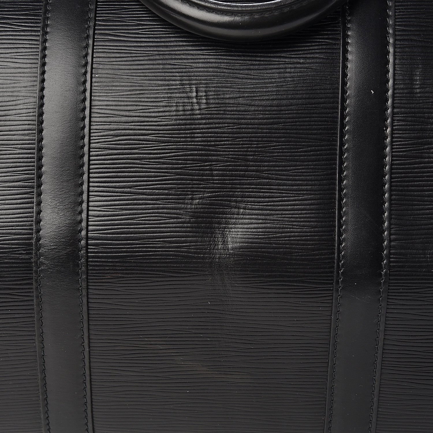 Louis Vuitton Epi Keepall 55 Black 12 of 14