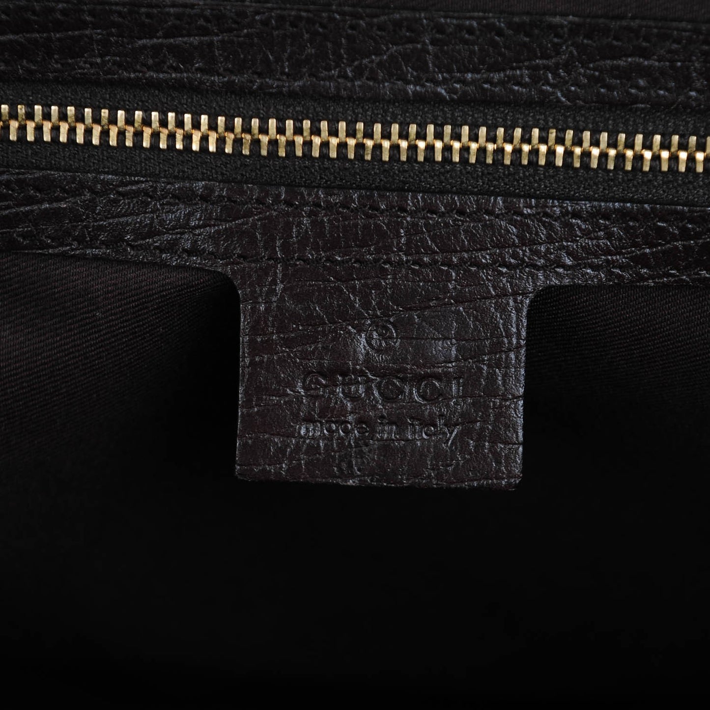 Monogram Medium Hasler Tote Dark Brown