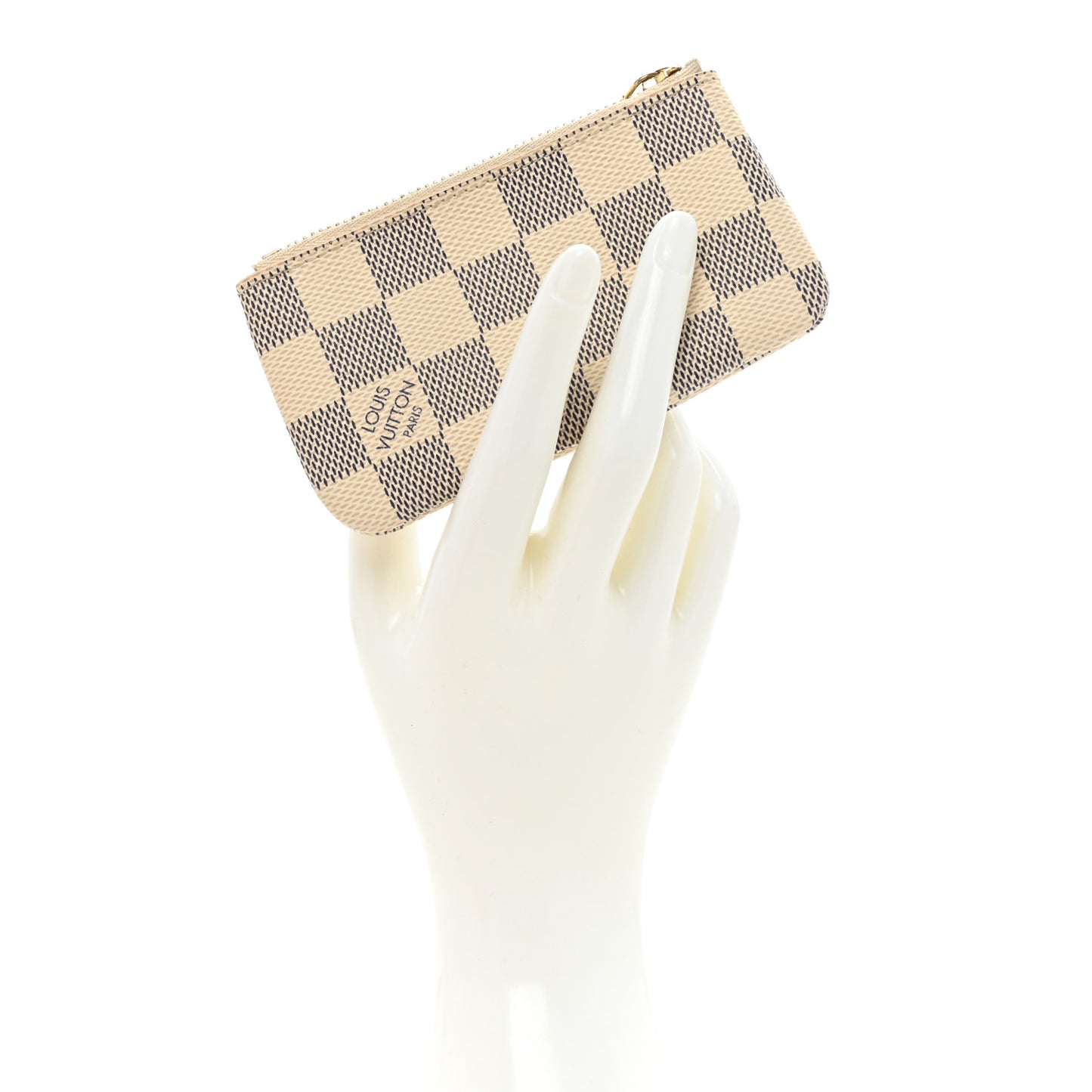 Damier Azur Key Pouch
