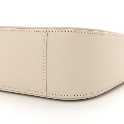 Saint Laurent Smooth Calfskin Le 5 A 7 Hobo Blanc Vintage 9 of 10