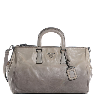 Prada Glace Calf Ombre Bauletto Ghiaccio Sfumato 1 of 9
