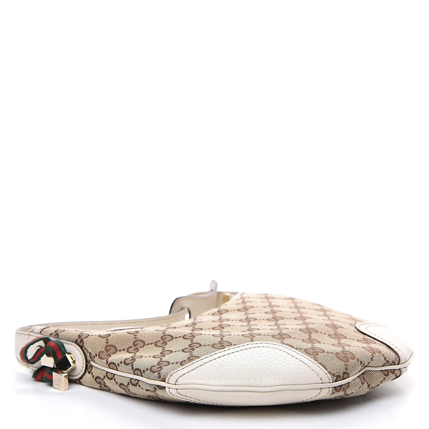 Monogram Small Princy Hobo Off White