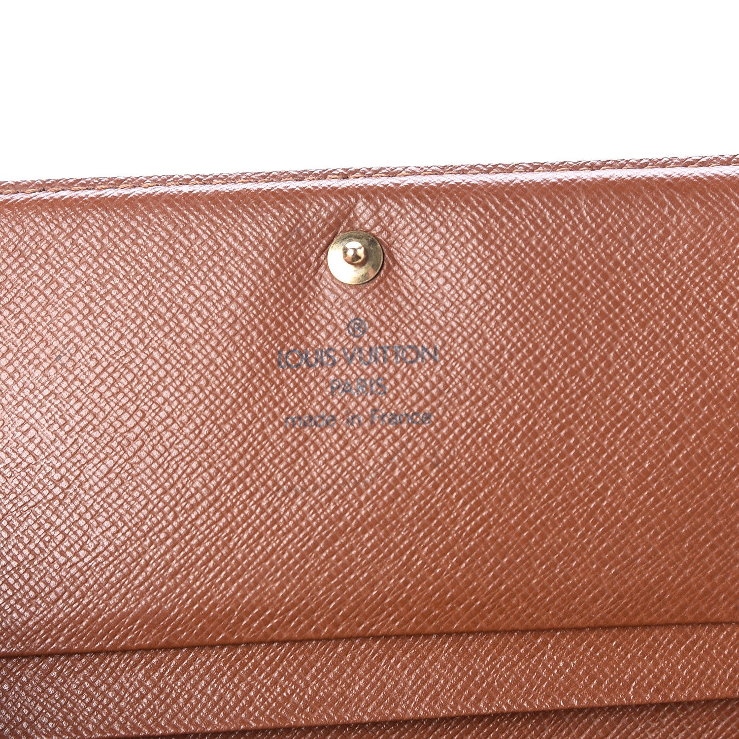Louis Vuitton Monogram Porte-Monnaie Billets Tresor Wallet 6 of 6