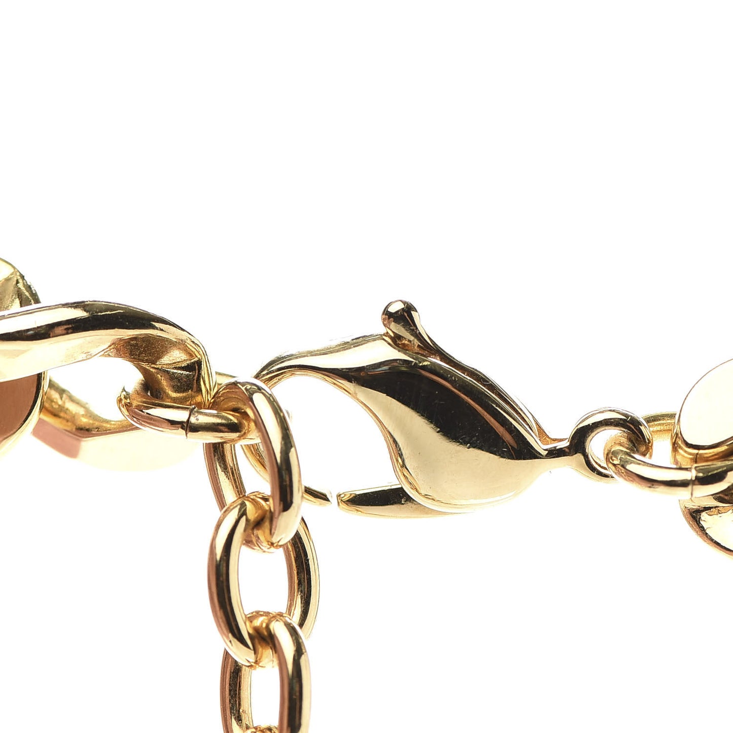 Metal Danseuse Etoile Chain Choker Necklace Gold
