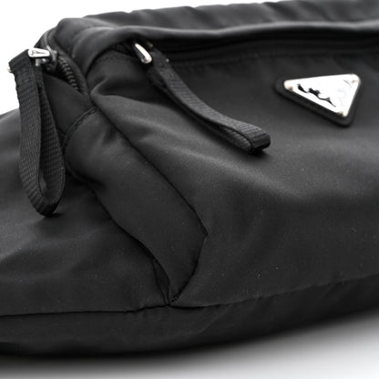 Prada Tessuto Nylon Belt Bag Black 10 of 12