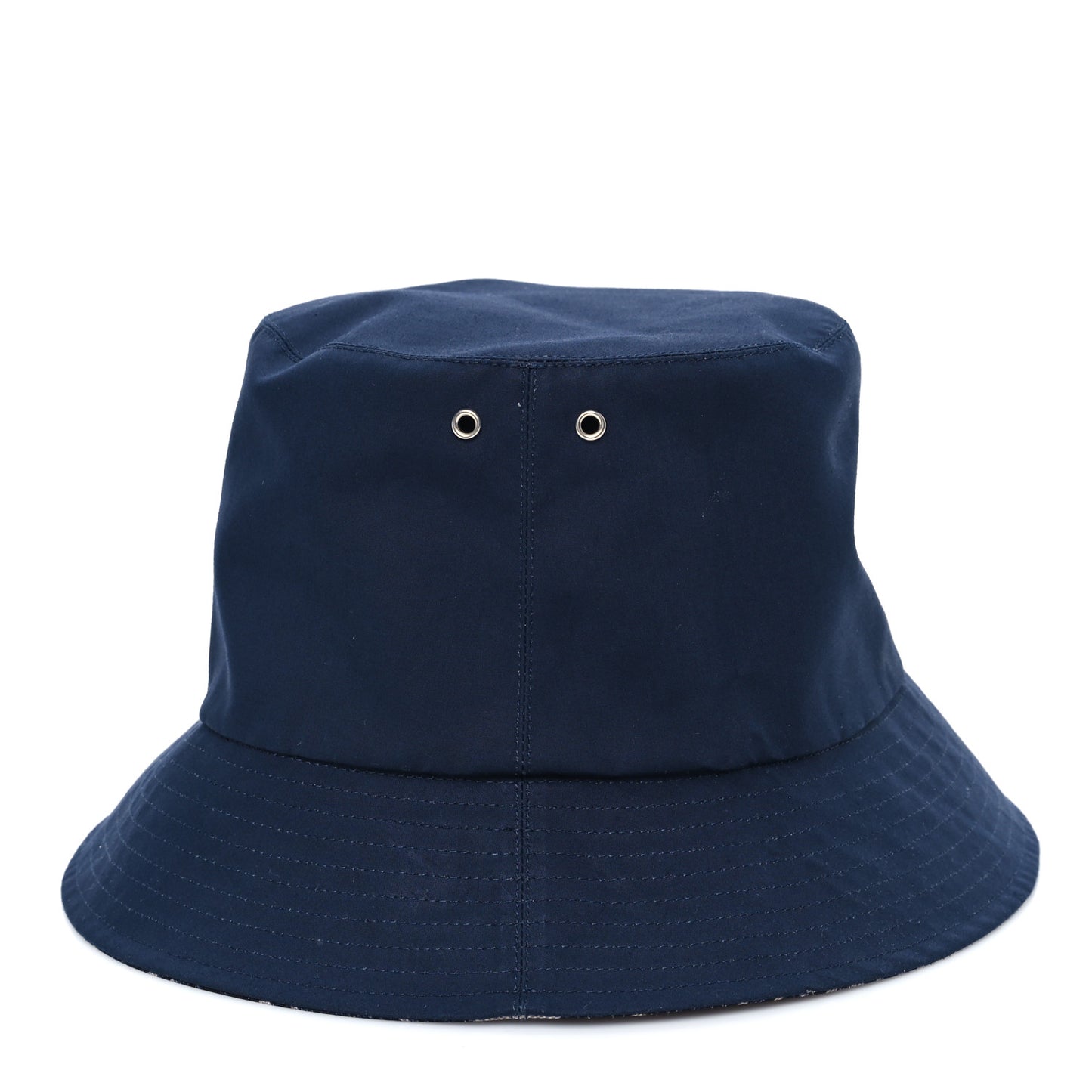 Oblique Reversible Teddy-D Brim Bucket Hat 58 Blue