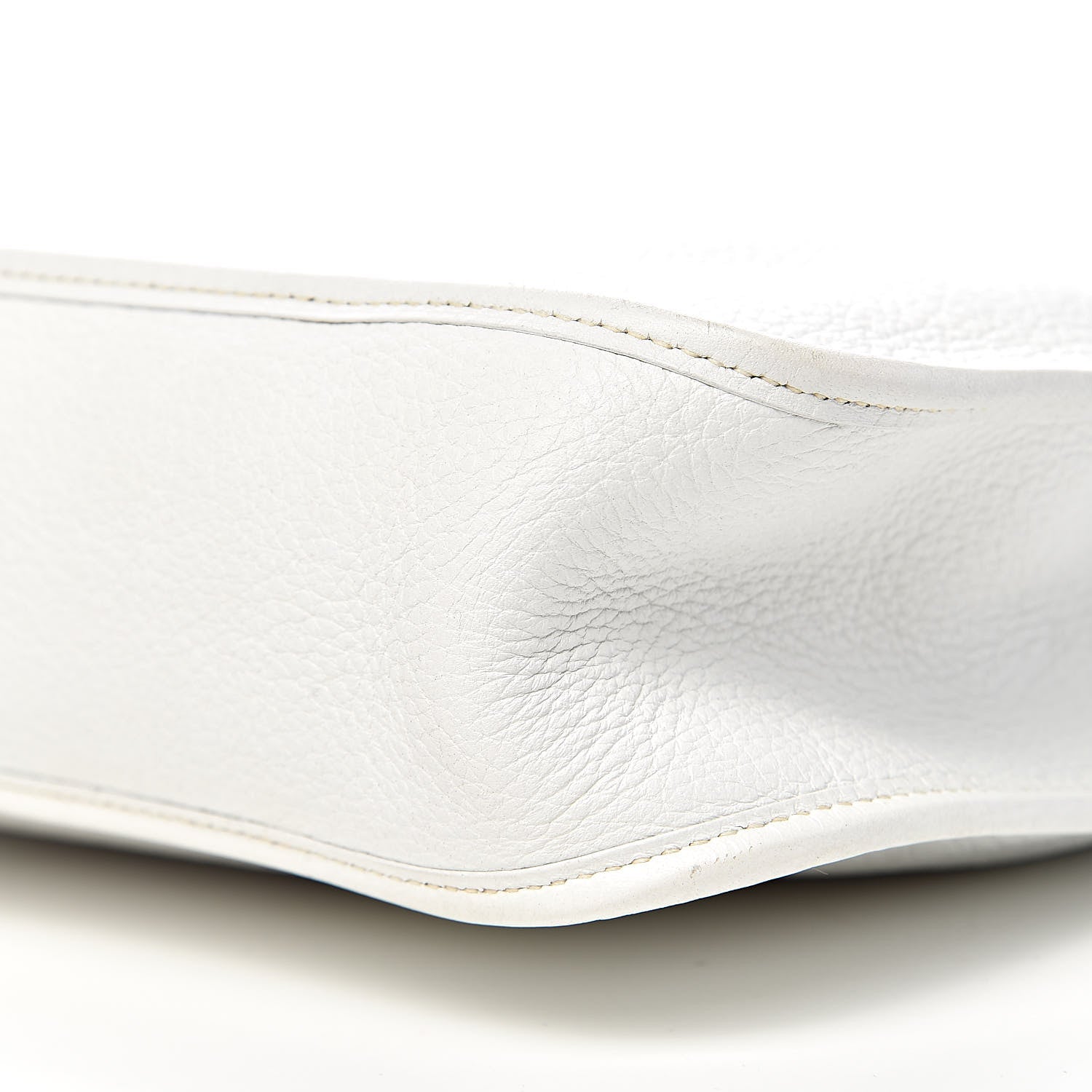 Hermes Taurillon Clemence Vespa PM White 11 of 13