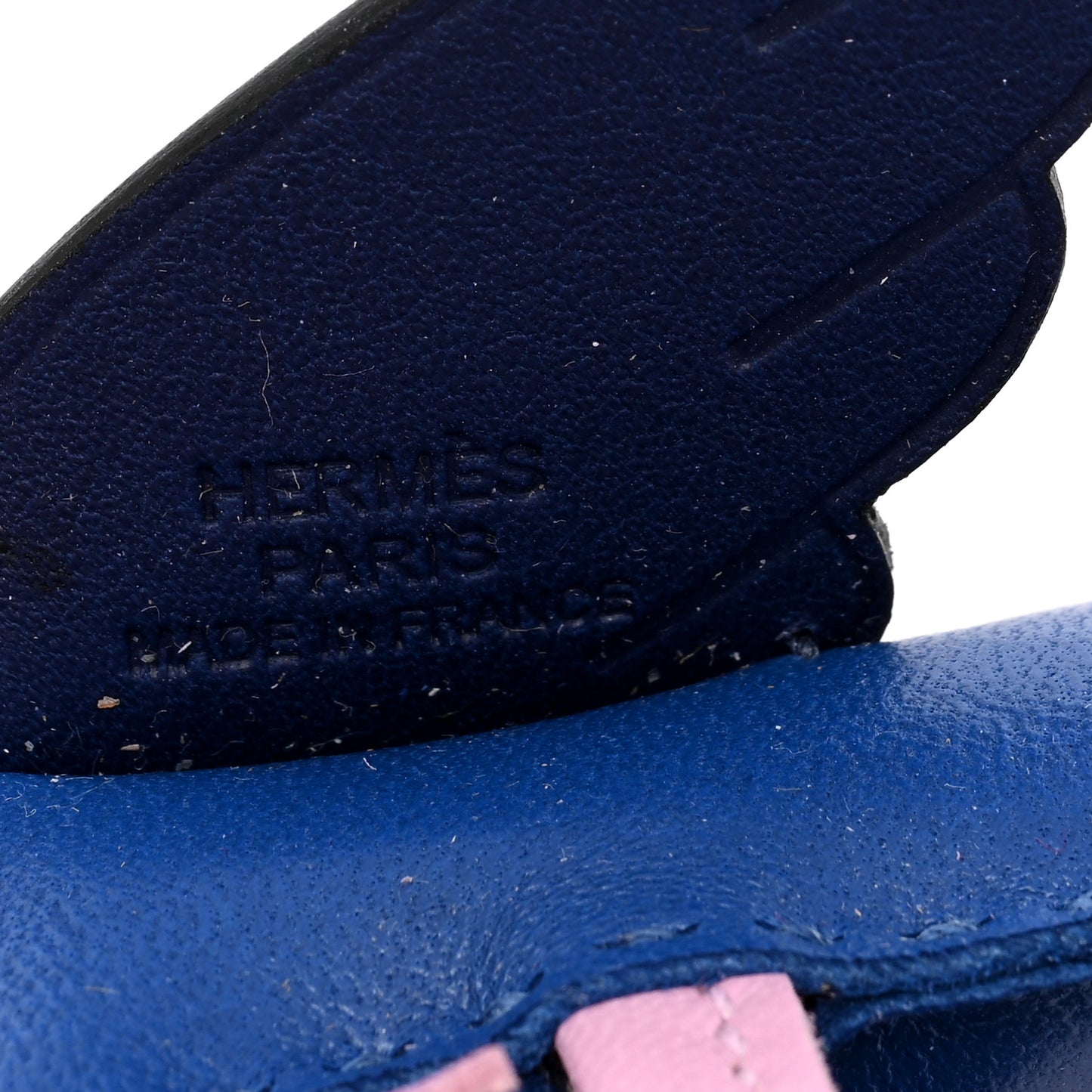 Milo Lambskin Grigri Rodeo Pegase Horse Bag Charm PM Bleu France Mauve Sylvestre Bleu Saphir
