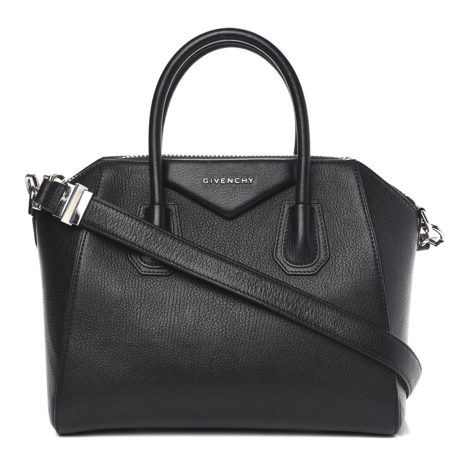 Givenchy Sugar Goatskin Small Antigona Black 1 of 16