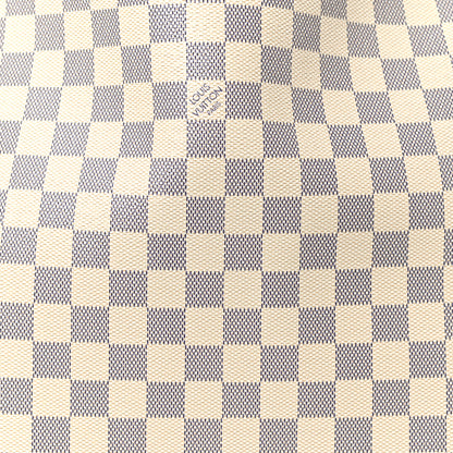 Louis Vuitton Damier Azur Graceful MM Rose Ballerine 7 of 20