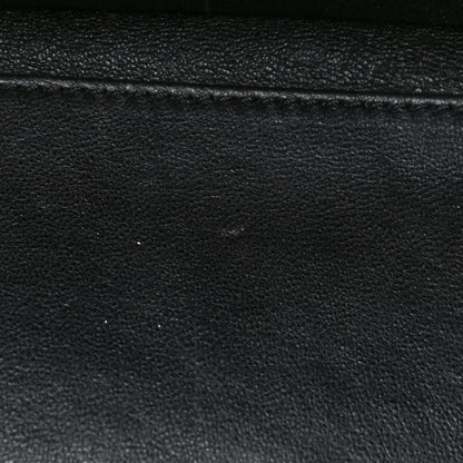 Celine Leopard Pony Hair Mini Luggage Brown 13 of 17