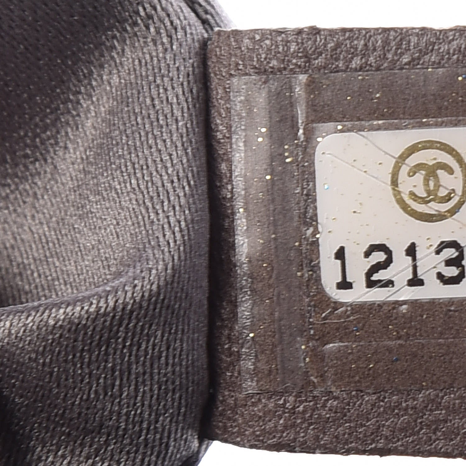 Chanel Satin Large Bow Bag Black 9 of 9