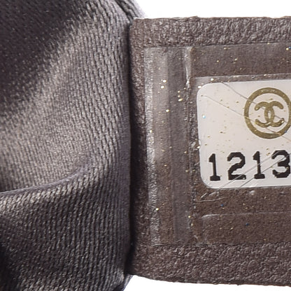 Chanel Satin Large Bow Bag Black 9 of 9