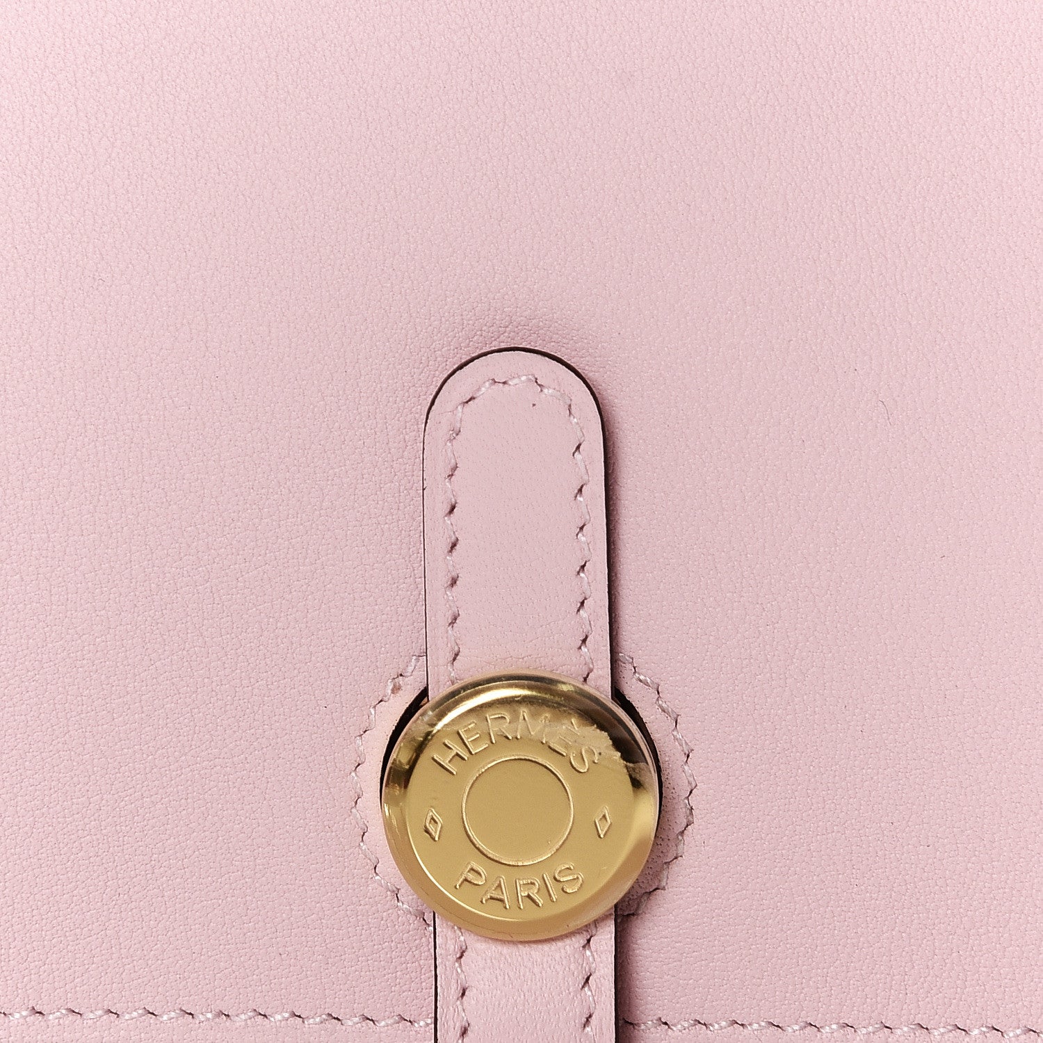 Hermes Swift Dogon Duo Wallet Rose Sakura 10 of 12