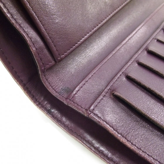 Patent Wallet Purple