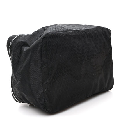 Hermes Technical Silk H en Bias Travelsilk Cube PM Black 4 of 8