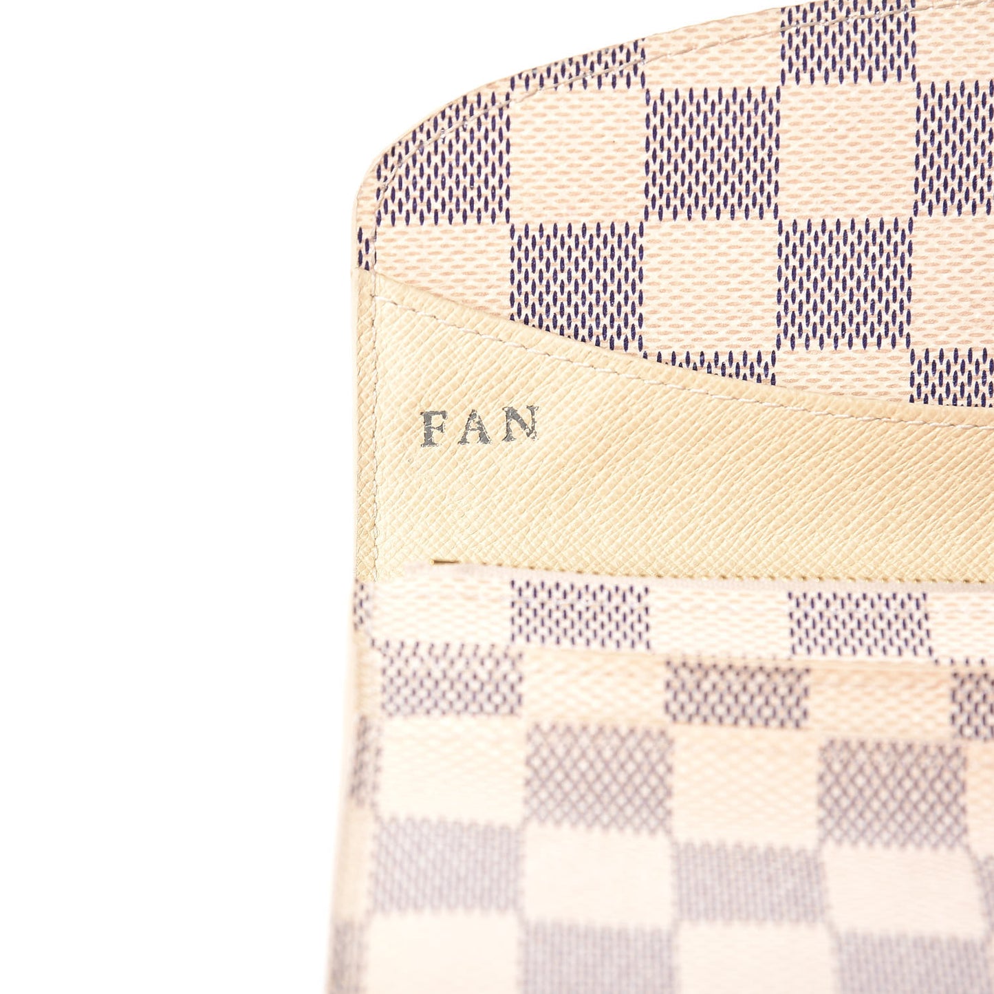 Damier Azur Emilie Wallet
