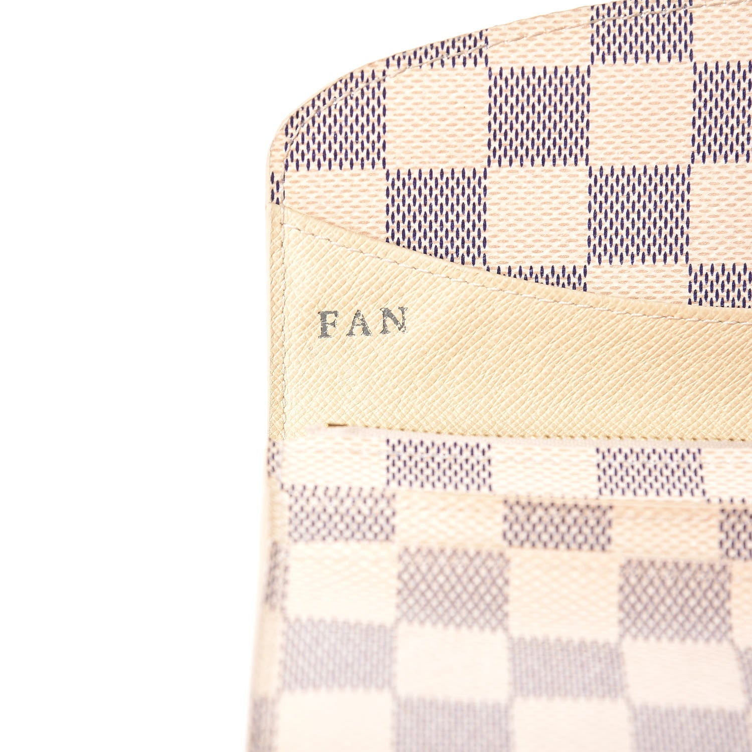 Louis Vuitton Damier Azur Emilie Wallet 7 of 13