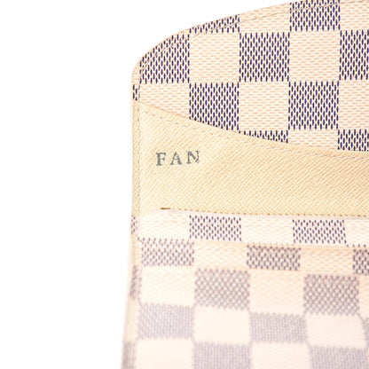 Louis Vuitton Damier Azur Emilie Wallet 7 of 13