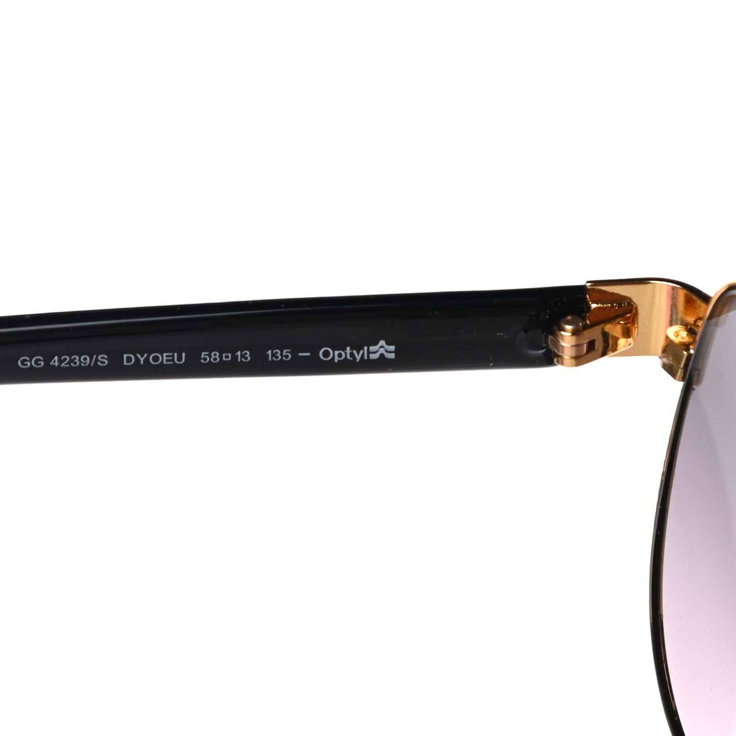 Aviator Sunglasses GG 4239/S Brown