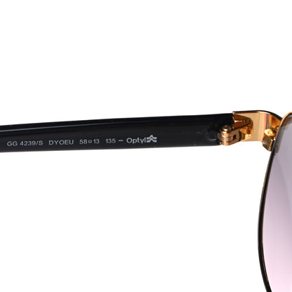 Gucci Aviator Sunglasses GG 4239/S Brown 6 of 6