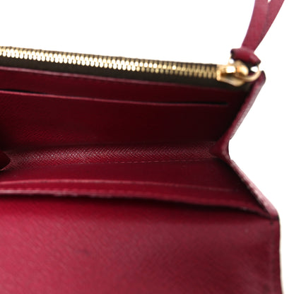 Louis Vuitton Monogram Rosalie Coin Purse Fuchsia 5 of 9