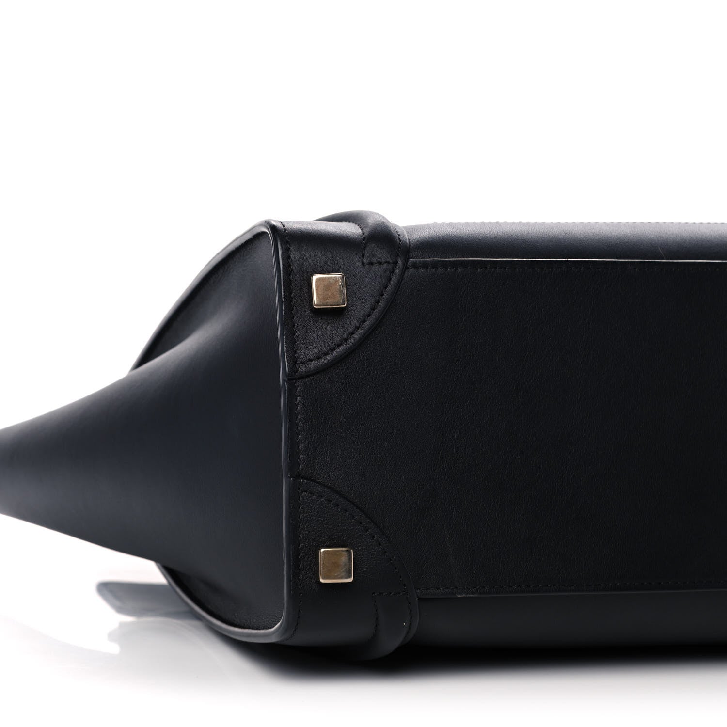 Celine Smooth Calfskin Micro Luggage Black 8 of 11