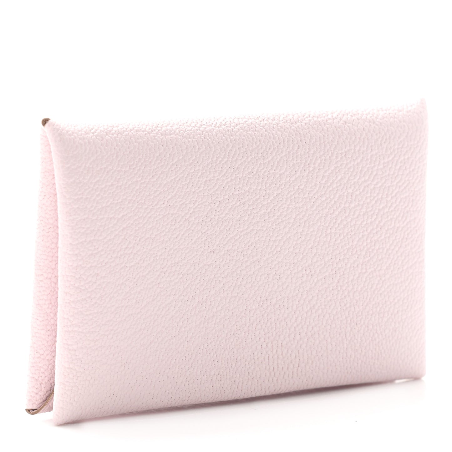 Chevre Mysore Calvi Card Case Mauve Pale