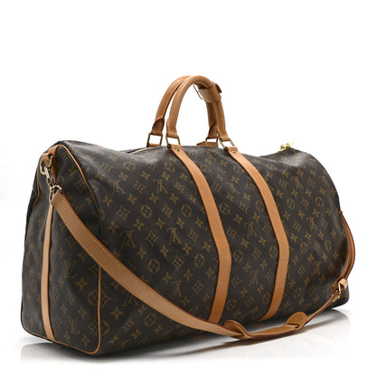 Louis Vuitton Monogram Keepall Bandouliere 55 2 of 9