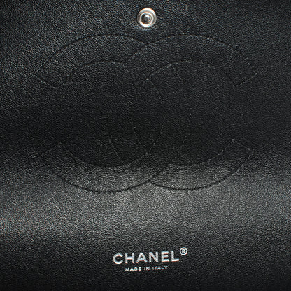 Chanel Patent Quilted Maxi Double Flap Black 6 of 8