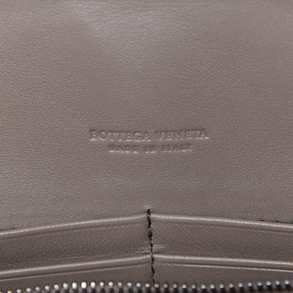 Bottega Veneta Nappa Intrecciato Chain Wallet New Steel 6 of 10