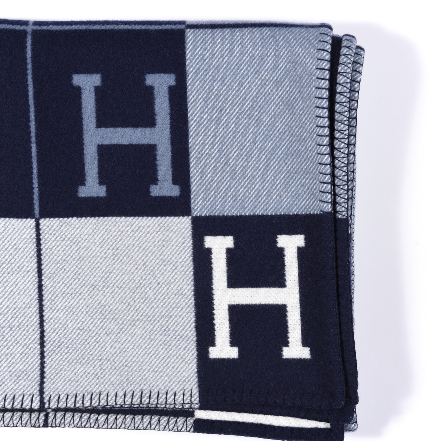 Wool Cashmere Avalon III Blanket Caban Ecru
