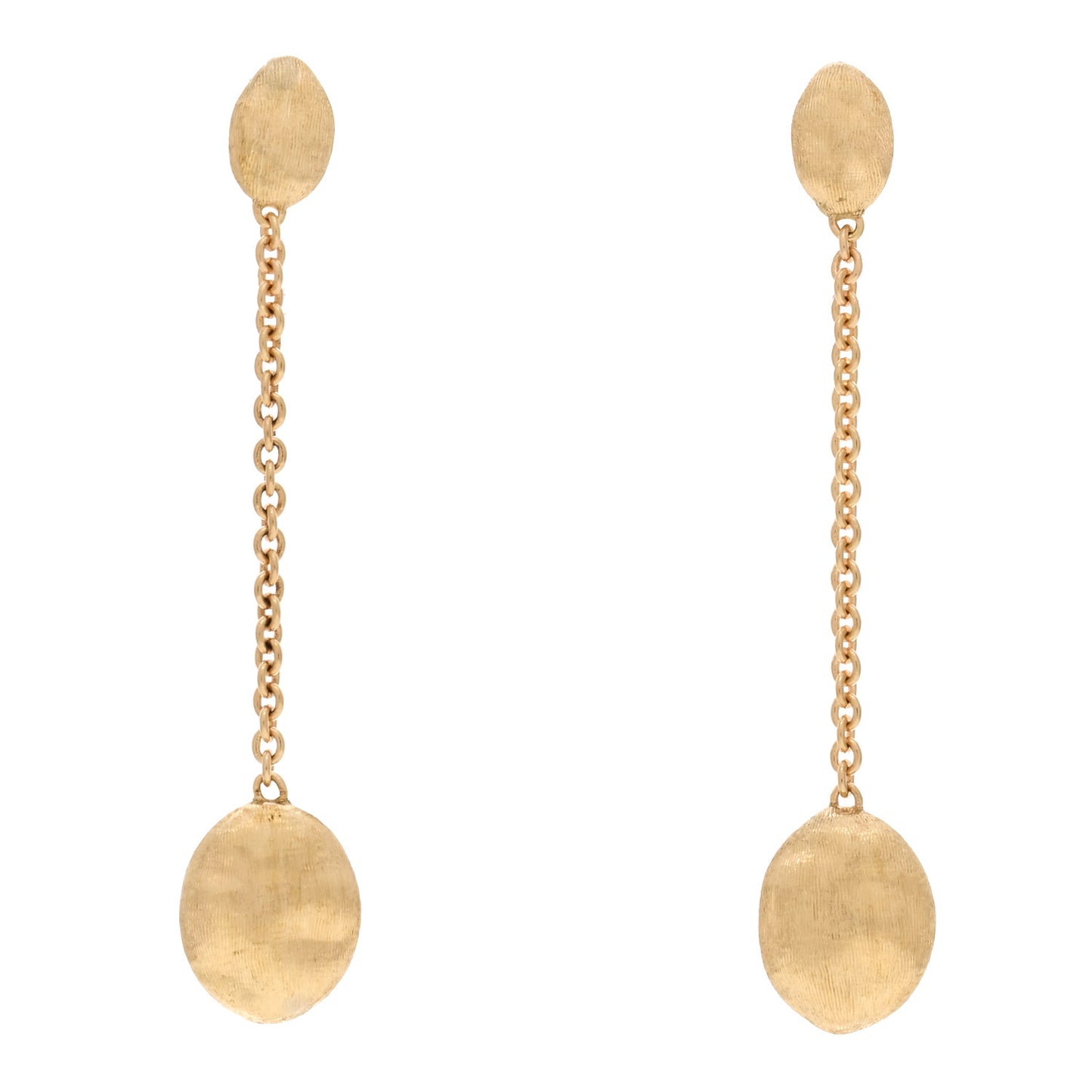18K Yellow Gold Siviglia Drop Earrings