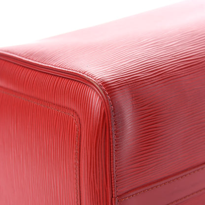 Louis Vuitton Epi Speedy 30 Rouge 11 of 15