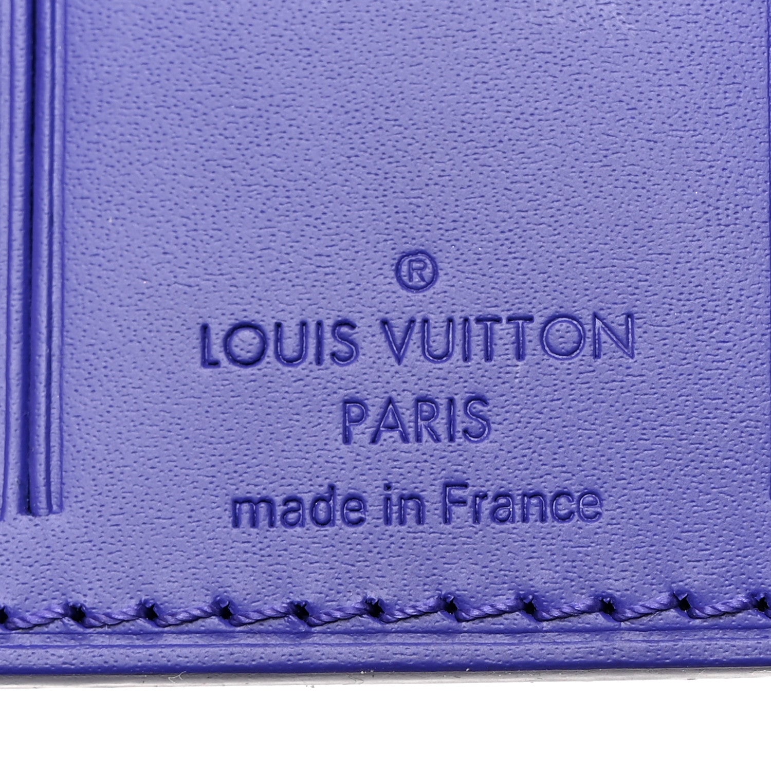 Louis Vuitton Calfskin Vivienne Luggage Tag Figue 4 of 4