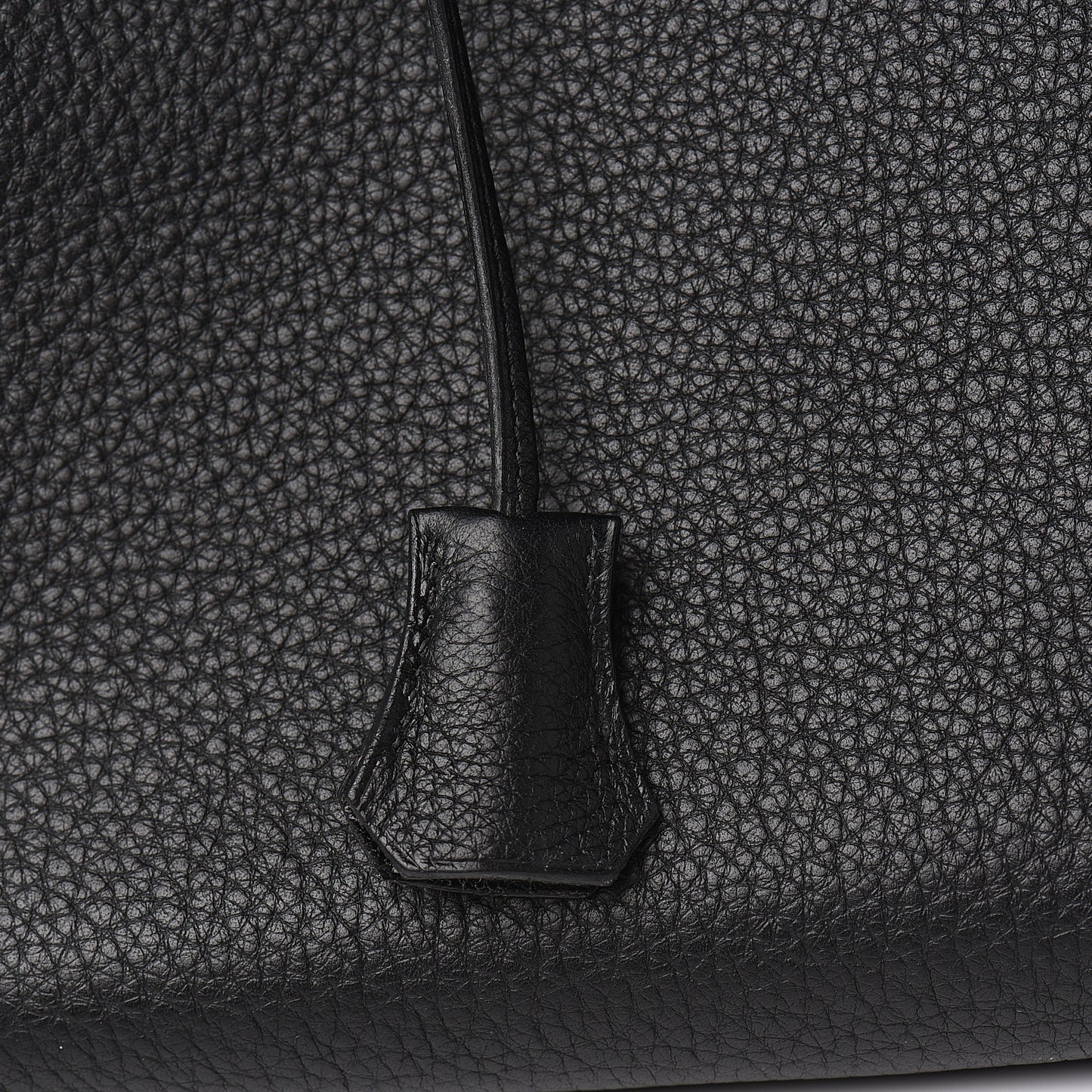 Taurillon Clemence Birkin 35 Black