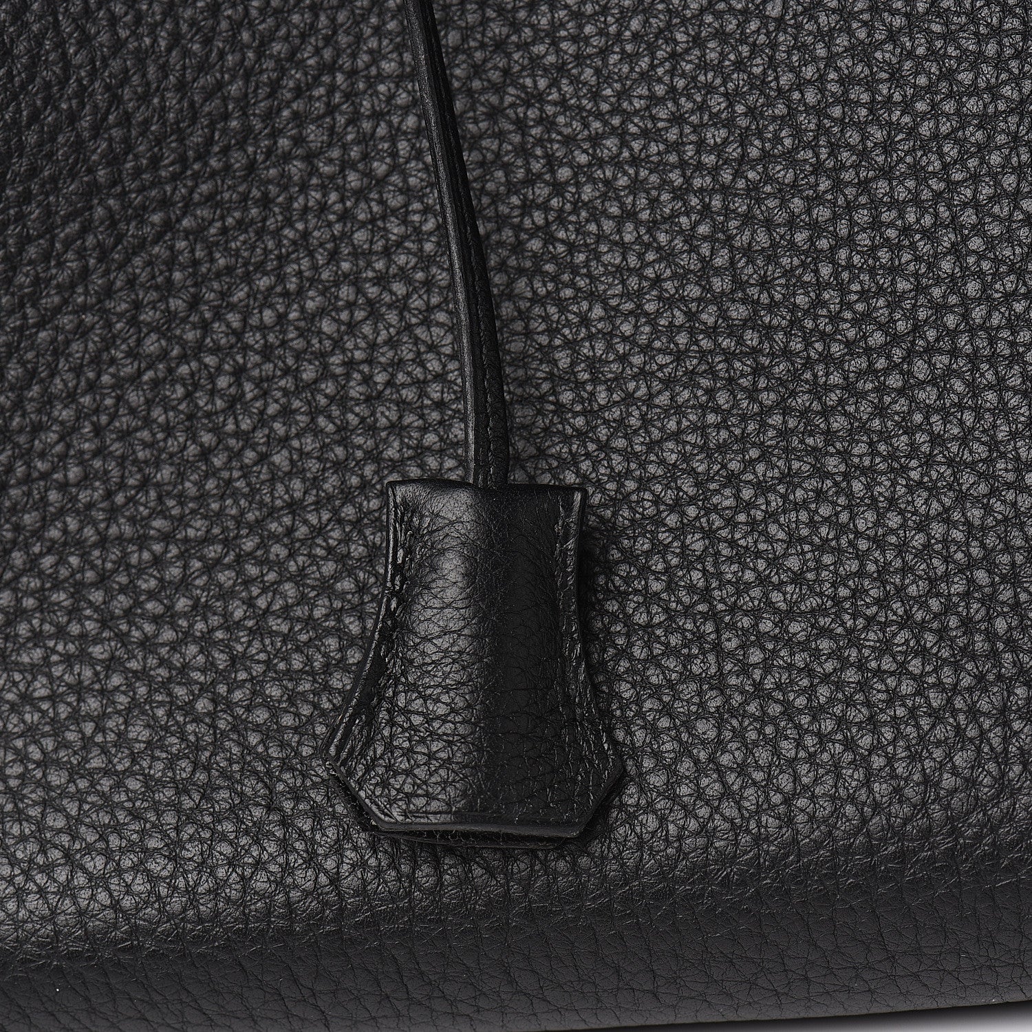 Hermes Taurillon Clemence Birkin 35 Black 7 of 32