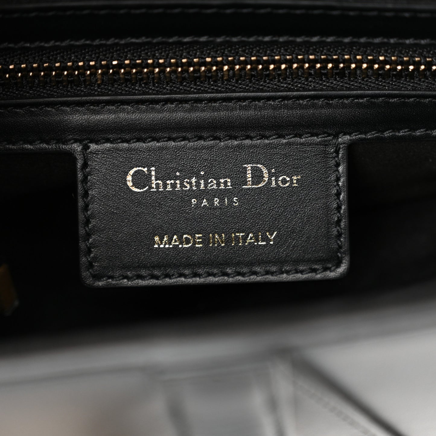 Calfskin Saddle Bag Black