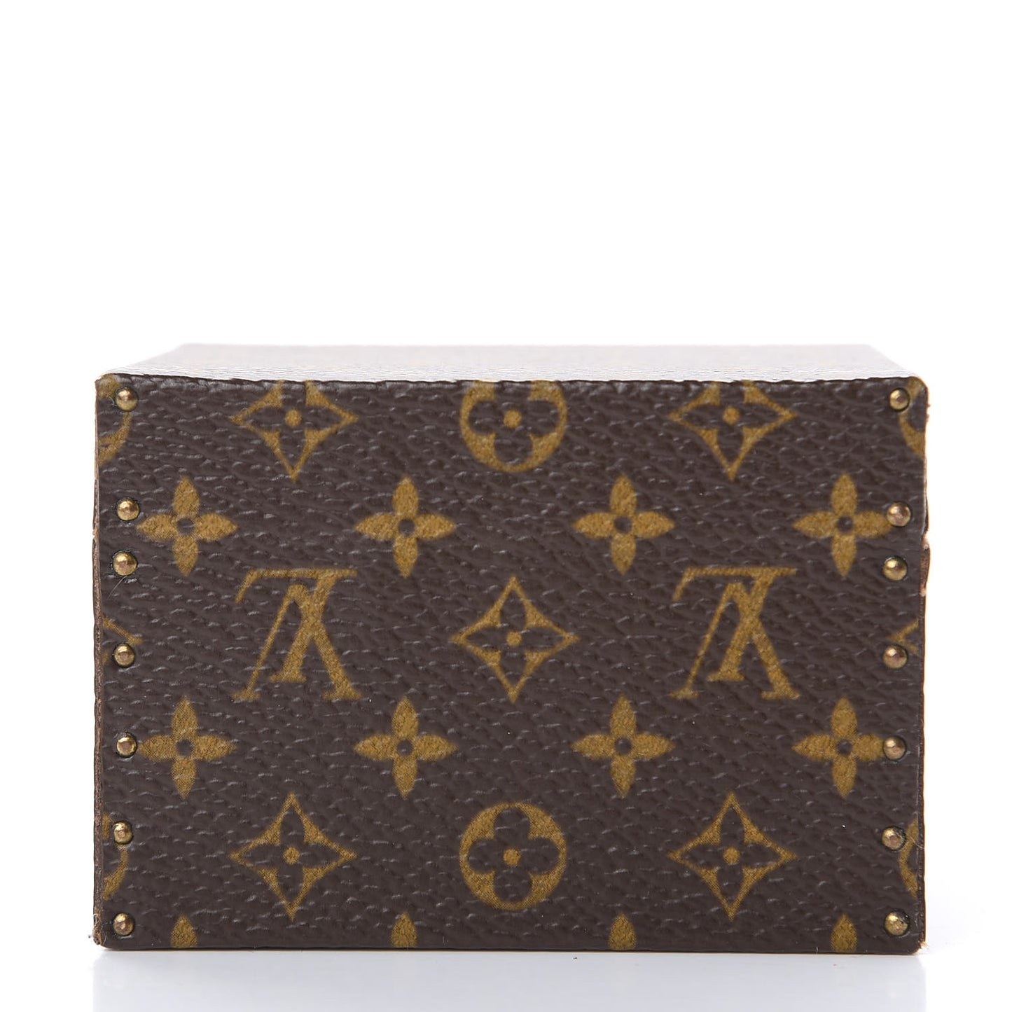 Monogram Ring Box Mini Trunk Case